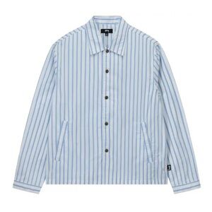 ✨ Stussy Coach Shirt in Stripe ✨